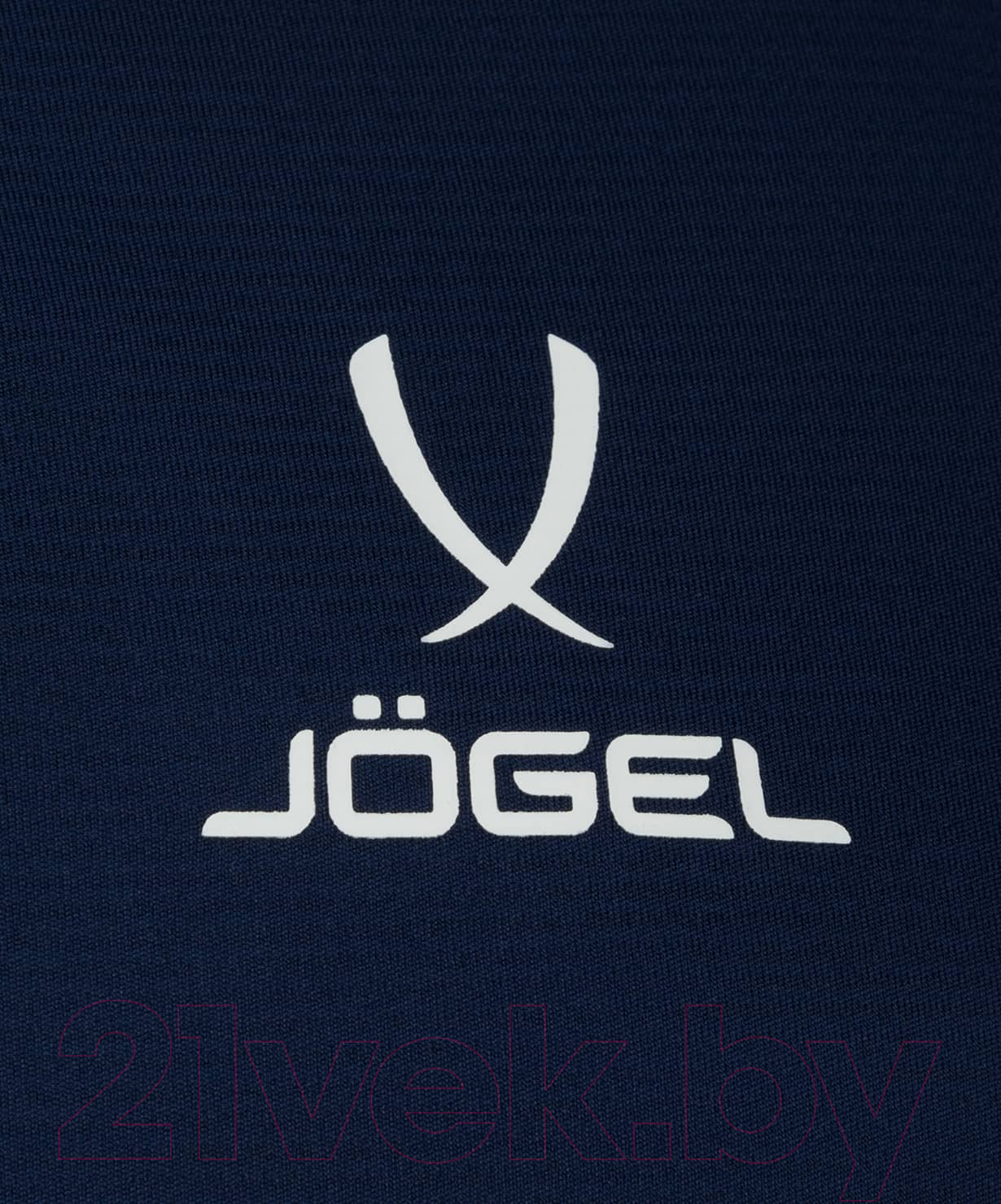 Футболка игровая футбольная Jogel Camp 2 Training Poly Tee (L, темно-синий) — фото 5