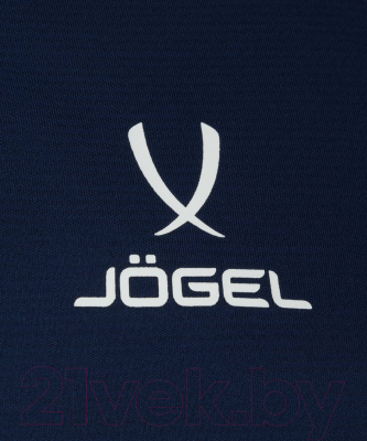 Футболка игровая футбольная Jogel Camp 2 Training Poly Tee (L, темно-синий)