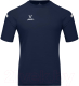 Миниатюра изображения товара Футболка игровая футбольная Jogel Camp 2 Training Poly Tee (L, темно-синий)