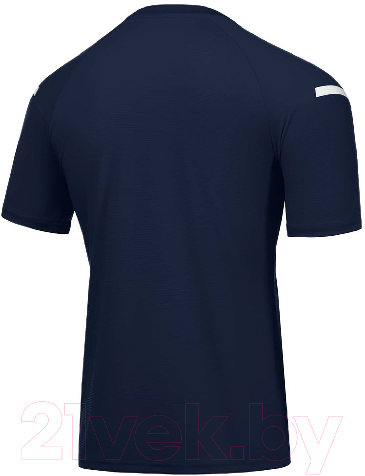 Футболка игровая футбольная Jogel Camp 2 Training Poly Tee (S, темно-синий) — фото 3