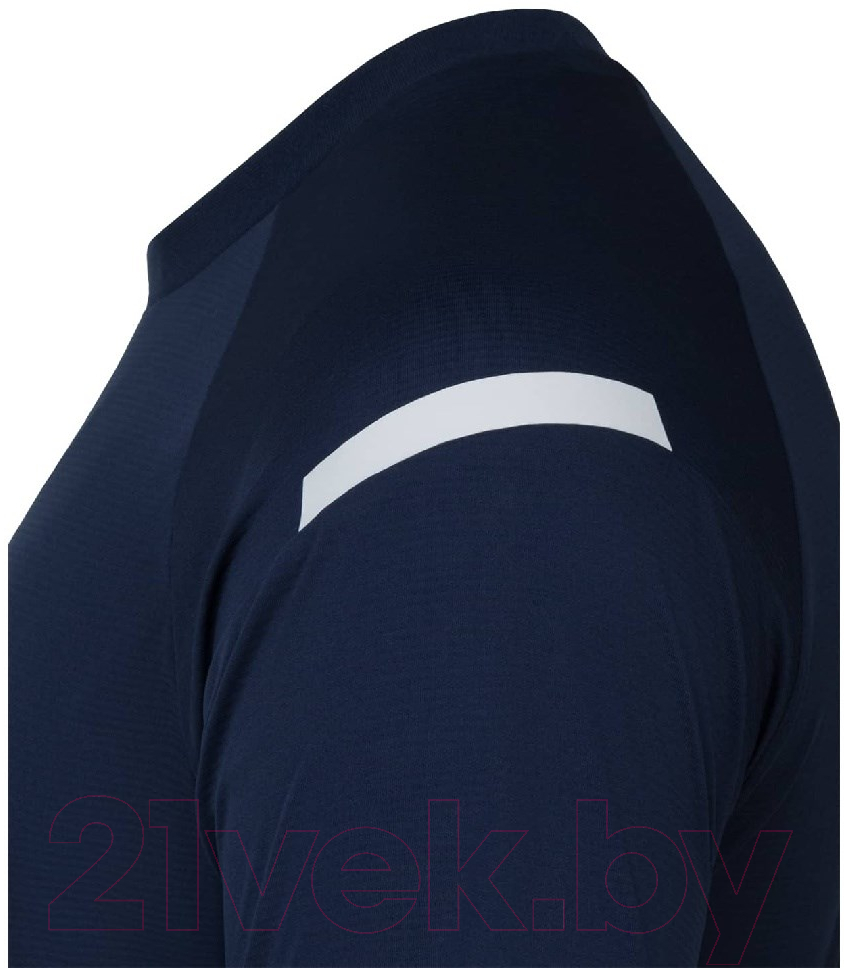 Футболка игровая футбольная Jogel Camp 2 Training Poly Tee (S, темно-синий) — фото 4
