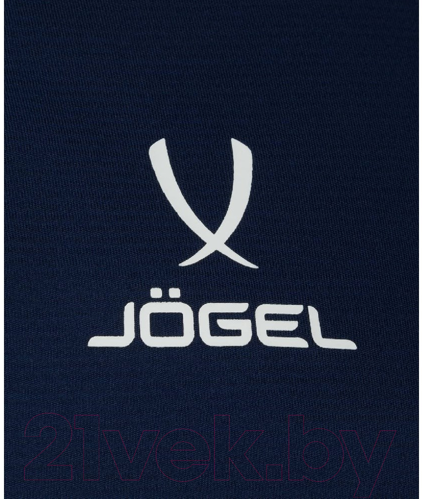Футболка игровая футбольная Jogel Camp 2 Training Poly Tee (S, темно-синий) — фото 5