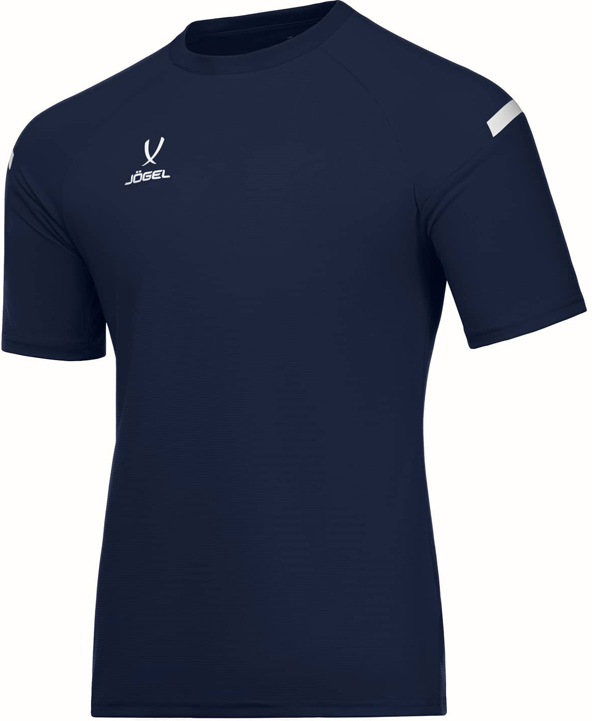 Футболка игровая футбольная Jogel Camp 2 Training Poly Tee (XL, темно-синий)