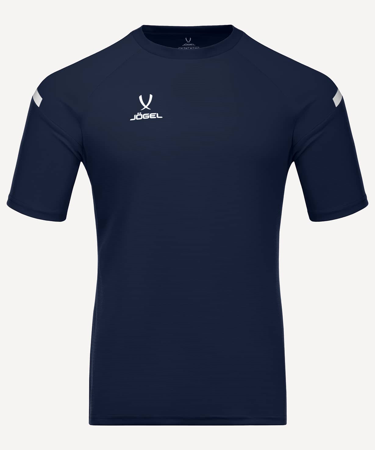 Футболка игровая футбольная Jogel Camp 2 Training Poly Tee (XL, темно-синий) — фото 2