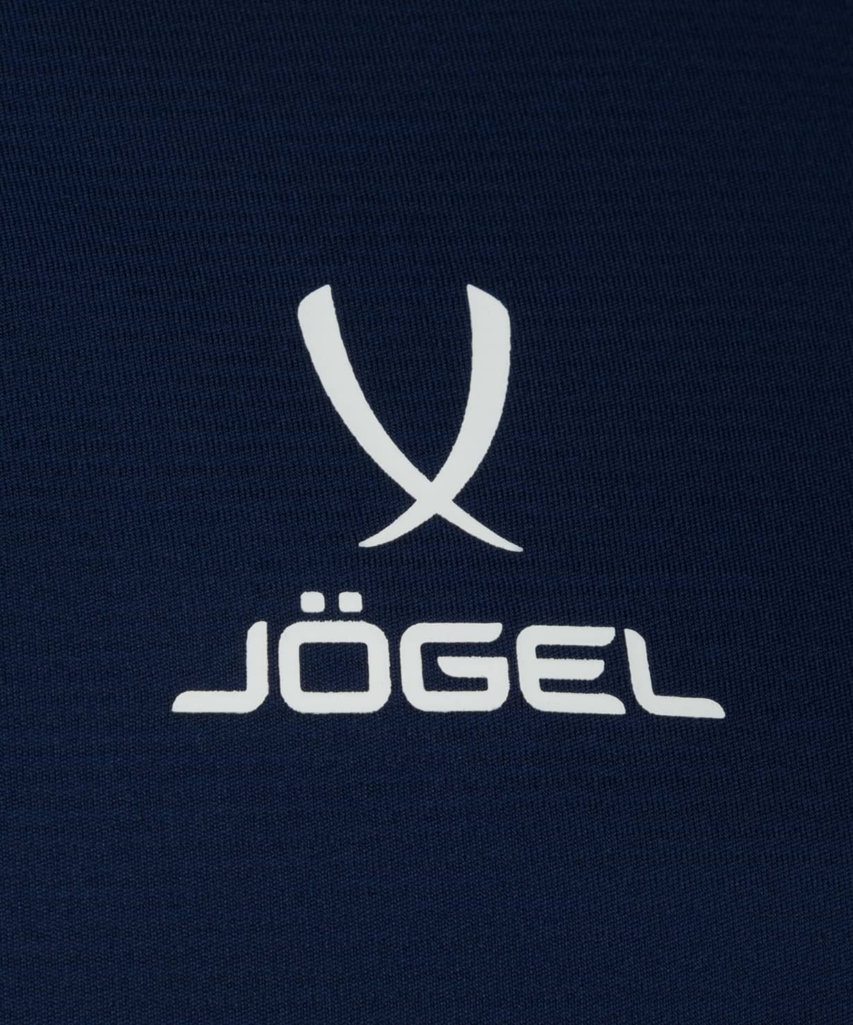 Футболка игровая футбольная Jogel Camp 2 Training Poly Tee (XL, темно-синий) — фото 5