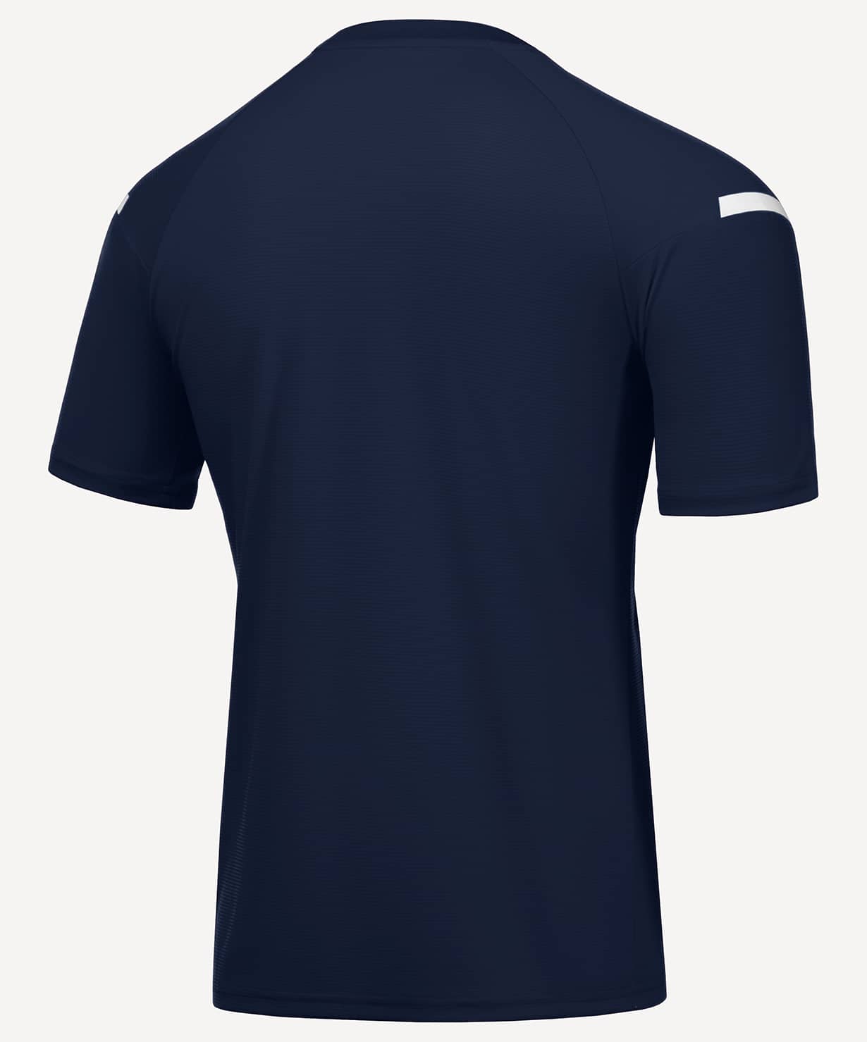 Футболка игровая футбольная Jogel Camp 2 Training Poly Tee (XL, темно-синий) — фото 3