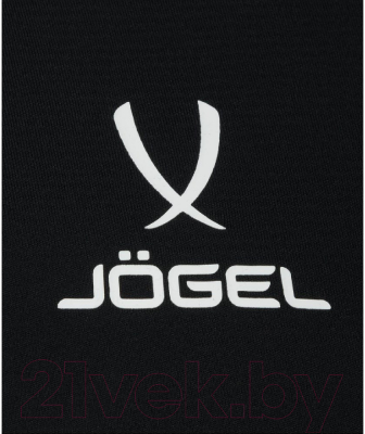 Футболка игровая футбольная Jogel Camp 2 Training Poly Tee (L, черный)