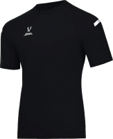 Футболка игровая футбольная Jogel Camp 2 Training Poly Tee (M, черный) -
