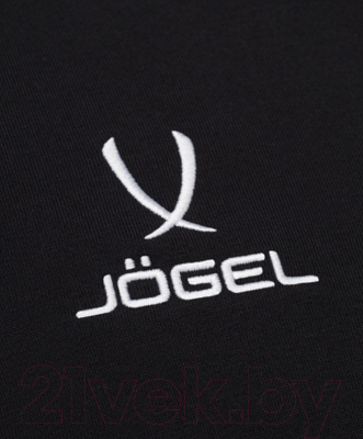 Футболка спортивная Jogel Essentials Cotton Tee (S, черный)