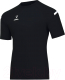 Футболка игровая футбольная Jogel Camp 2 Training Poly Tee (XS, черный) - 