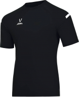 Футболка игровая футбольная Jogel Camp 2 Training Poly Tee (XXL, черный) -