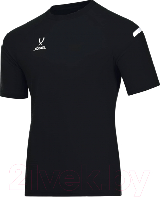 Футболка игровая футбольная Jogel Camp 2 Training Poly Tee (YL, черный)