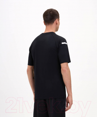 Футболка игровая футбольная Jogel Camp 2 Training Poly Tee (YL, черный)