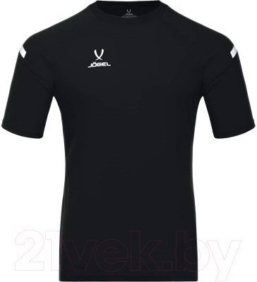 Футболка игровая футбольная Jogel Camp 2 Training Poly Tee (YL, черный)