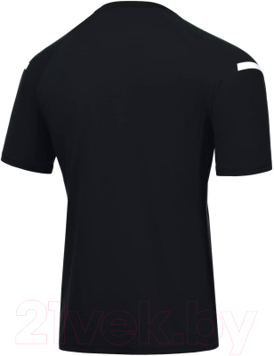 Футболка игровая футбольная Jogel Camp 2 Training Poly Tee (YL, черный)
