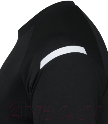 Футболка игровая футбольная Jogel Camp 2 Training Poly Tee (YL, черный)