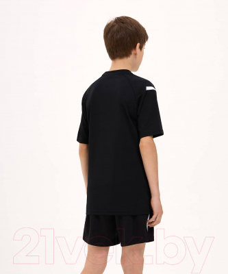 Футболка игровая футбольная Jogel Camp 2 Training Poly Tee (YL, черный)