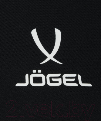Футболка игровая футбольная Jogel Camp 2 Training Poly Tee (YL, черный)