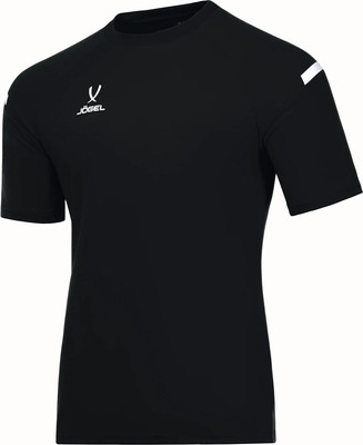 Футболка игровая футбольная Jogel Camp 2 Training Poly Tee (YS, черный) -