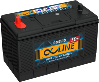 Автомобильный аккумулятор AlphaLINE SD+ уни (140 А/ч) - 