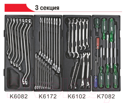 Тележка инструментальная JTC JTC-3931+225 