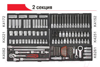 Тележка инструментальная JTC JTC-5641 