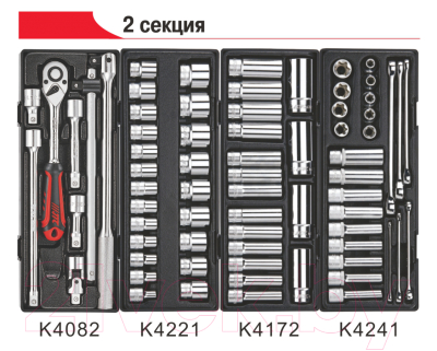 Тележка инструментальная JTC JTC-3931+344 