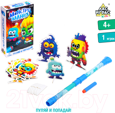 Настольная игра Лас Играс Kids. Монстромания / 9948133