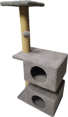 

Комплекс для кошек, Дуэт 102x51x36см