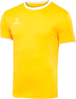 Футболка игровая футбольная Jogel Camp Origin Jersey / JFT-1020-K (XS, желтый/белый) - 