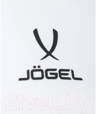 Футболка игровая футбольная Jogel Camp 2 Training Poly Tee (L, белый)