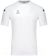 Футболка игровая футбольная Jogel Camp 2 Training Poly Tee (L, белый) - 