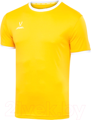 Футболка игровая футбольная Jogel Camp Origin Jersey / JFT-1020-K (YS, желтый/белый)