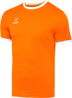 Футболка игровая футбольная Jogel Camp Origin Jersey / JFT-1020-K (XS, оранжевый/белый) - 
