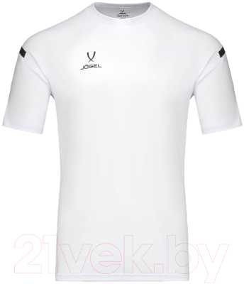 Футболка игровая футбольная Jogel Camp 2 Training Poly Tee (S, белый)