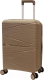 Чемодан на колесах Mironpan 23103 (S, светло-серый) -