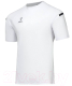 Миниатюра изображения товара Футболка игровая футбольная Jogel Camp 2 Training Poly Tee (XL, белый)