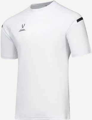 Футболка игровая футбольная Jogel Camp 2 Training Poly Tee (XXL, белый) -
