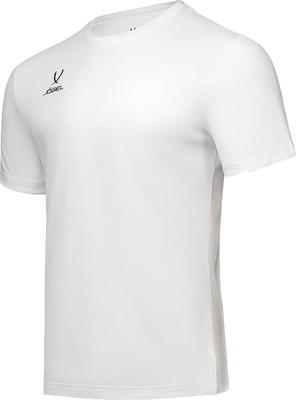 Футболка спортивная Jogel Essentials Cotton Tee (XS, белый) -