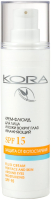 Флюид для лица Kora Увлажняющий для лица и кожи вокруг глаз SPF 15 (30мл) - 