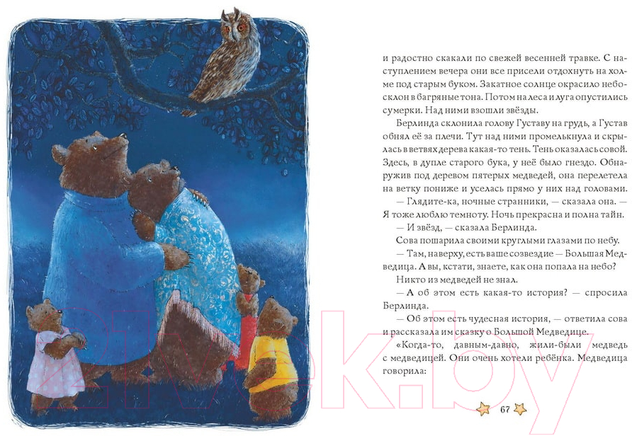 Художественная книга МИФ Сказки медведя Густава. Косолапая долина / 9785002144242 (Михельс Т.) — фото 5