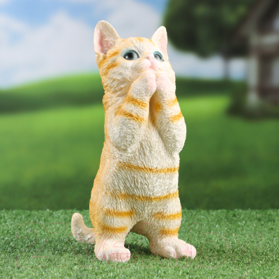 Изображение товара Фигурка для сада Take It Easy Попрошайка рыжий / 10105003