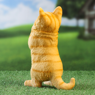 Изображение товара Фигурка для сада Take It Easy Попрошайка рыжий / 10105003