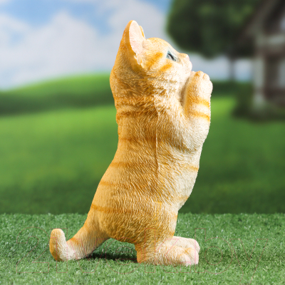 Изображение товара Фигурка для сада Take It Easy Попрошайка рыжий / 10105003