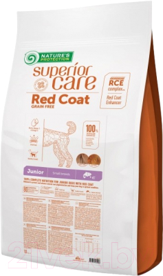 Сухой корм для собак Nature's Protection SC Red Coat Grain Free Salmon / NPSC47229 (10кг)