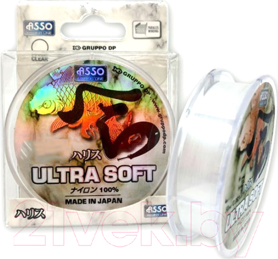 Леска монофильная Asso Hera Ultra Soft Harisu 0.235мм (50м)
