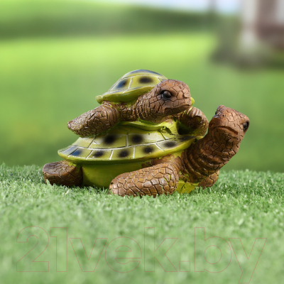 Изображение товара Фигурка для сада Take It Easy Черепашки / 10122682