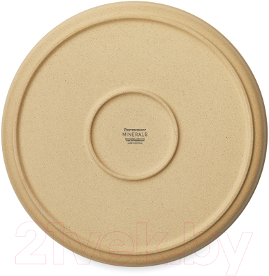 Тарелка столовая обеденная Portmeirion Минералы Розовый кварц / PRT-MNRQ79437-XL-1