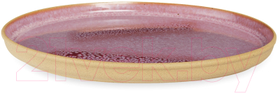 Тарелка столовая обеденная Portmeirion Минералы Розовый кварц / PRT-MNRQ79437-XL-1