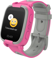 Умные часы детские Elari KidPhone 2 / KP2-VIT-GRY (фиолетовый/серый) - 